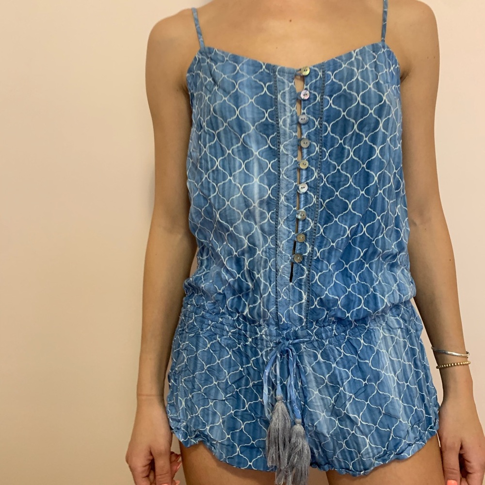 Indah beach cover up/romper